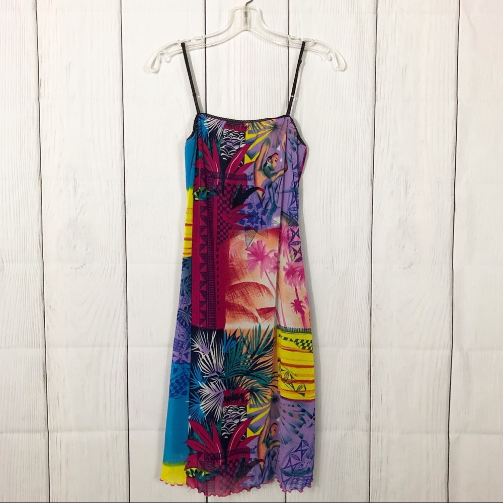 HAVE | Vibrant Tropical Dress